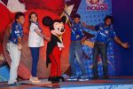 Sachin Tendulkar, Nita Ambani, Harbhajan Singh at Mumbai Indians Mickey merchandise launch in Trident, Mumbai on 5th April 2012 (43).JPG